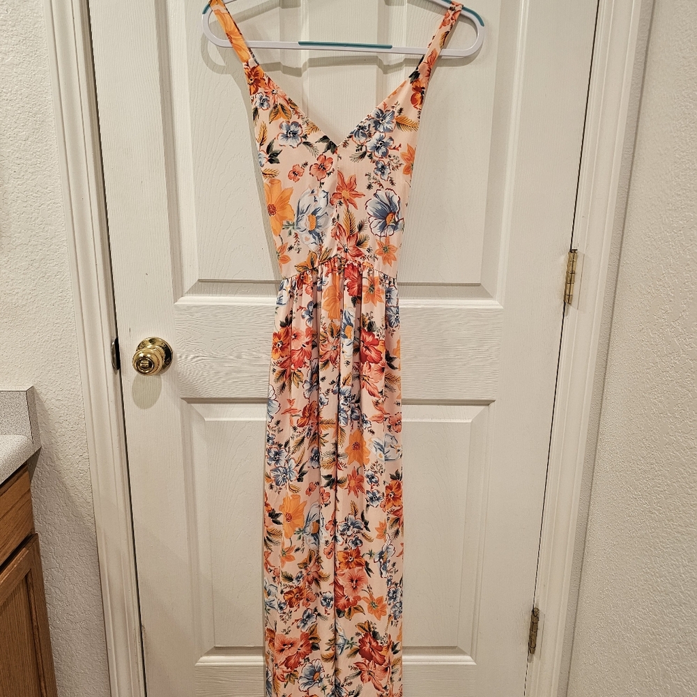 Gap Maxi Floral dress